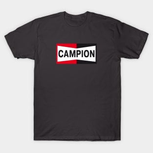 Campion Sparkplugs (and cinema!) T-Shirt